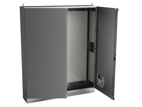 double door electrical enclosures|hoffman double door enclosure.